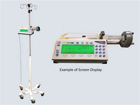 test the pump before inserting into bottle|intermittent iv syringe pump quiz.